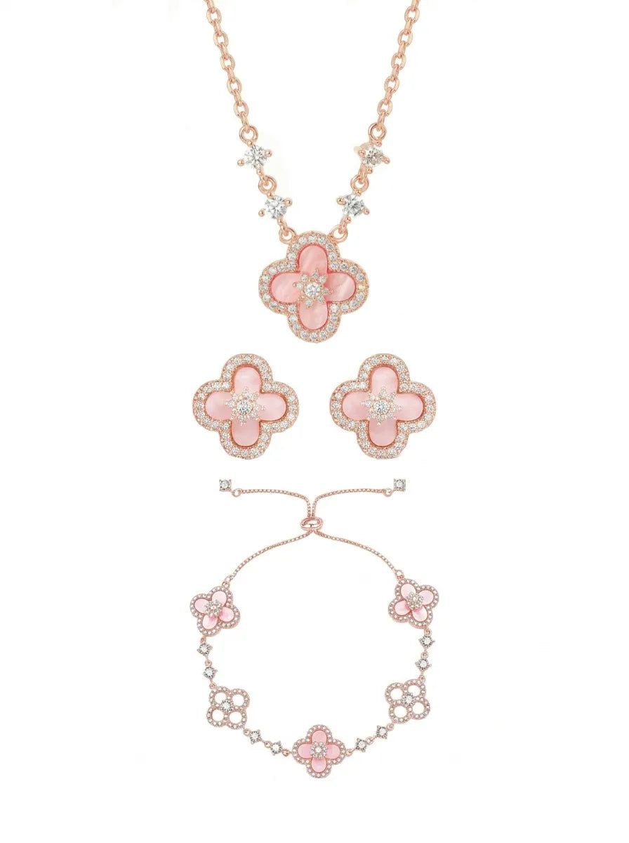 Aurora Petals Necklace