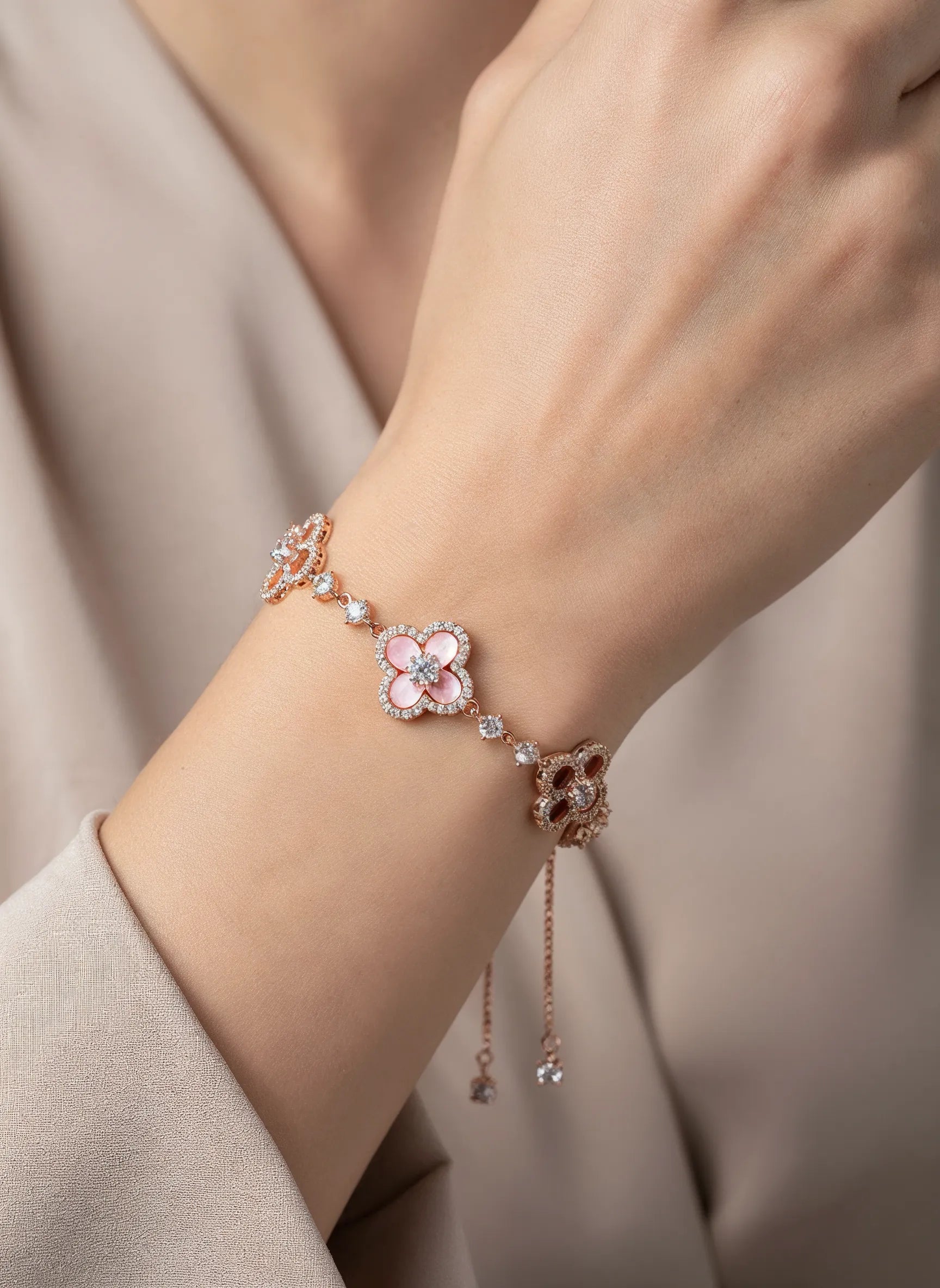 Aurora Petals Bracelet