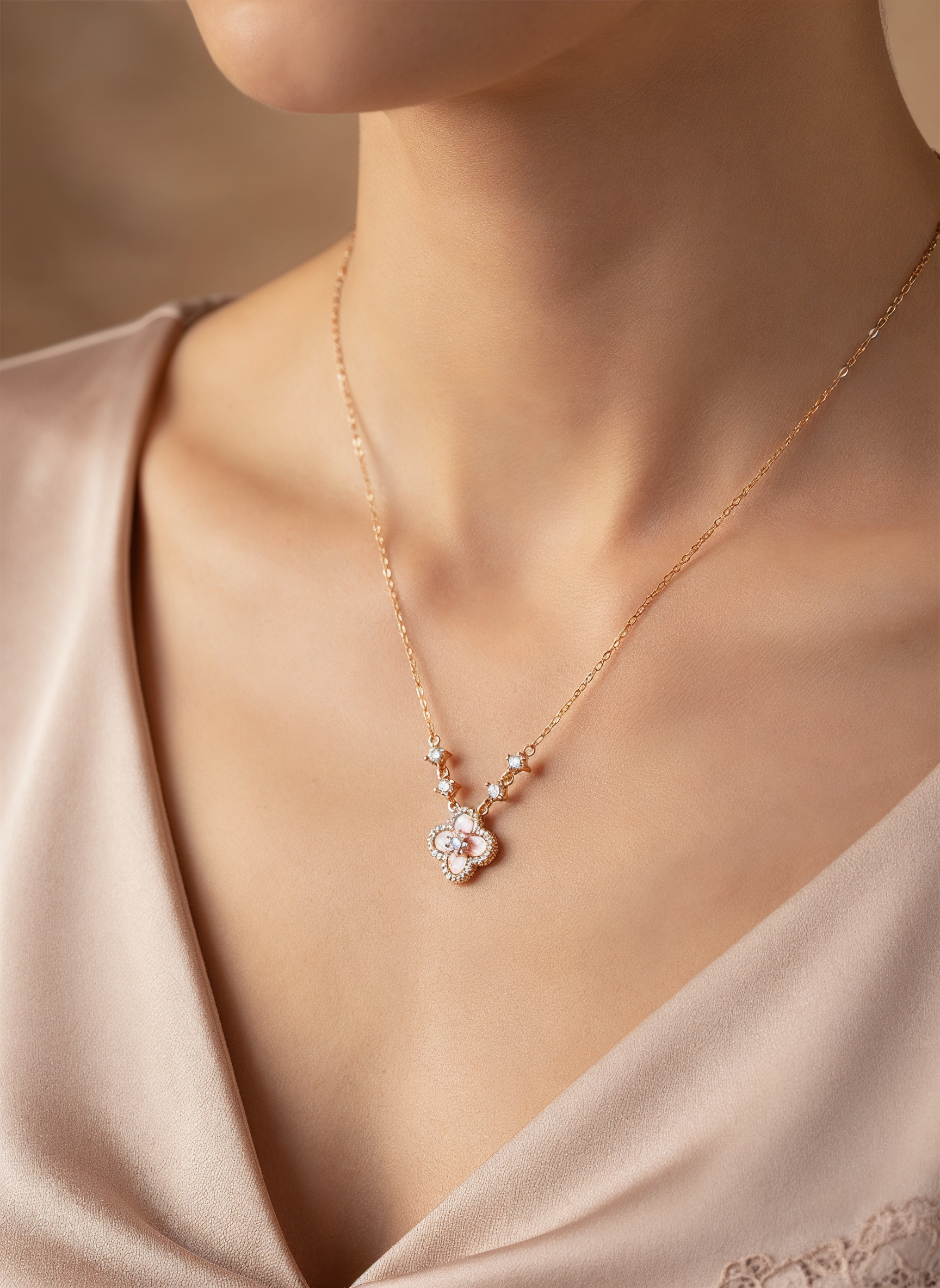 Aurora Petals Necklace