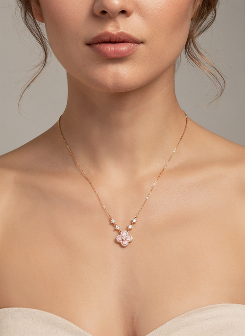 Aurora Petals Necklace