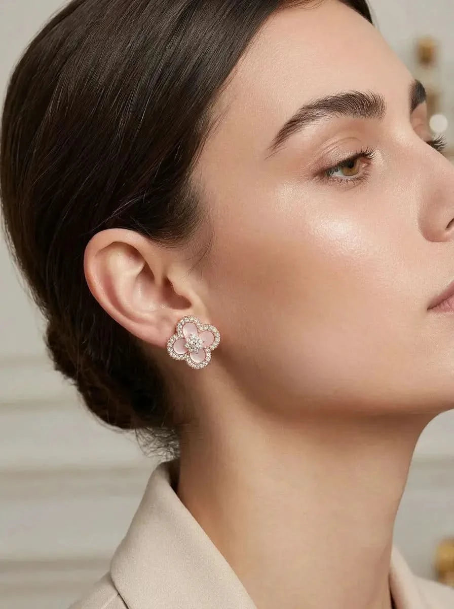 Aurora Petals Earrings Luminary Jewelry