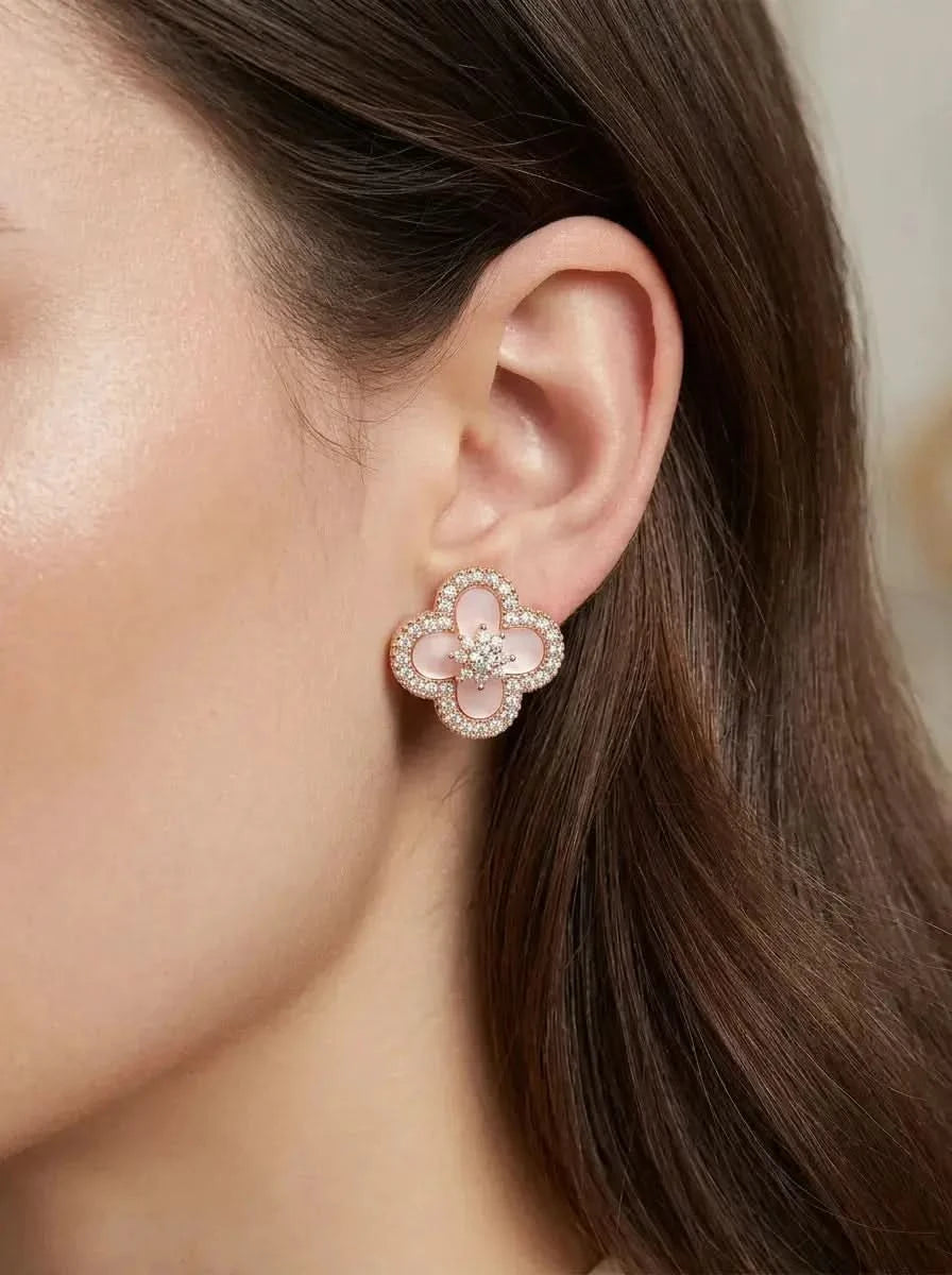 Aurora Petals Earrings Luminary Jewelry