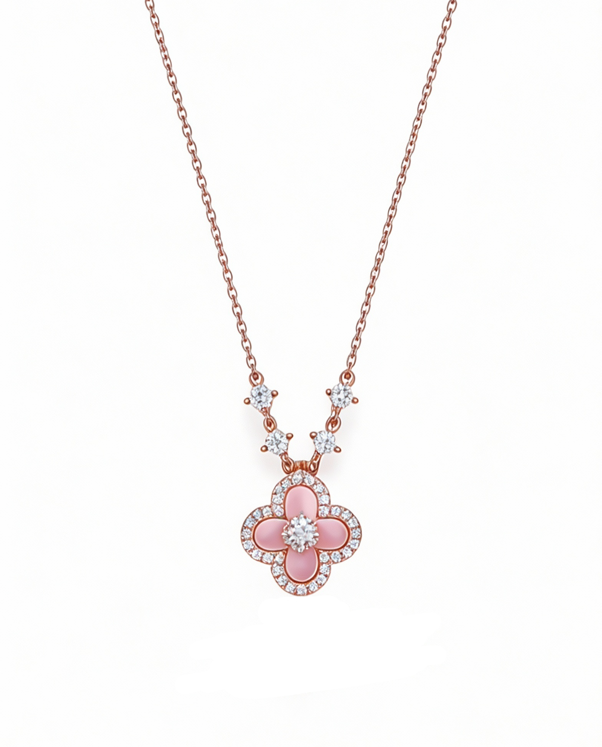 Aurora Petals Necklace